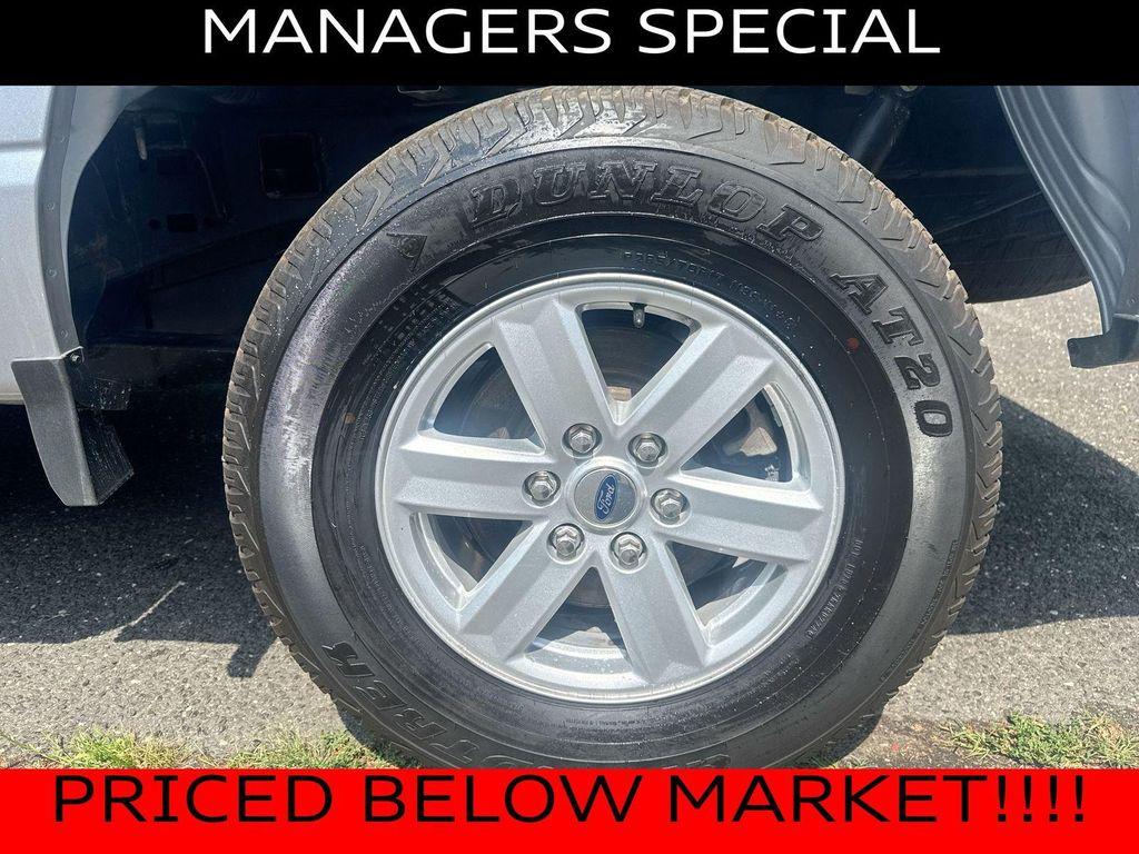 used 2023 Ford F-150 car, priced at $35,500