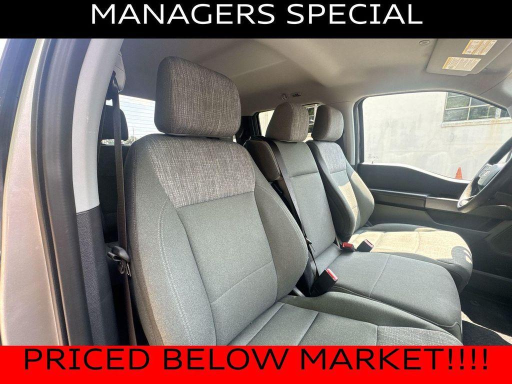 used 2023 Ford F-150 car, priced at $35,500