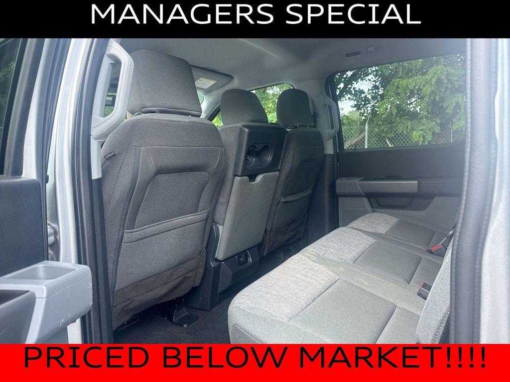 used 2023 Ford F-150 car, priced at $35,500