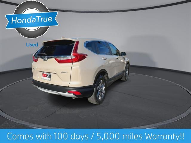 used 2018 Honda CR-V car, priced at $19,770