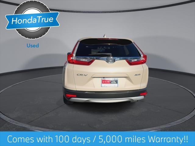 used 2018 Honda CR-V car, priced at $19,770