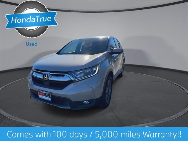 used 2018 Honda CR-V car, priced at $19,770