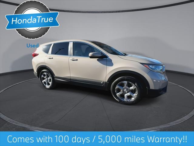 used 2018 Honda CR-V car, priced at $19,770