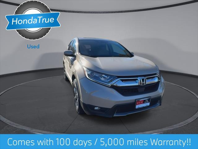 used 2018 Honda CR-V car, priced at $19,770