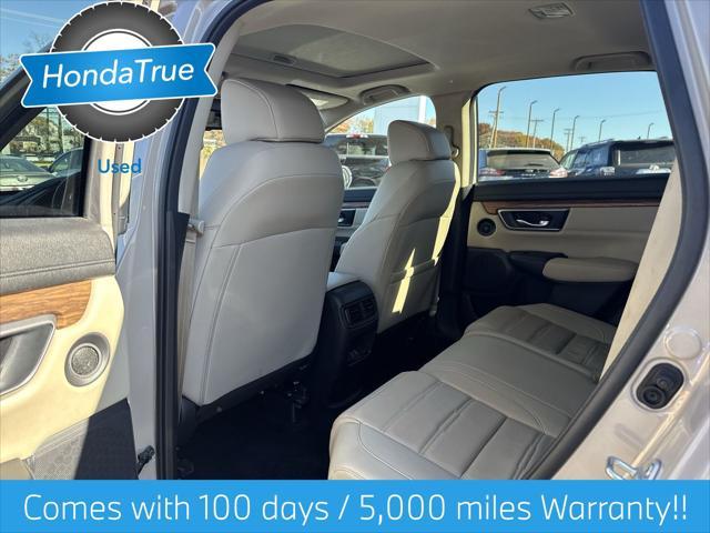 used 2018 Honda CR-V car, priced at $19,770