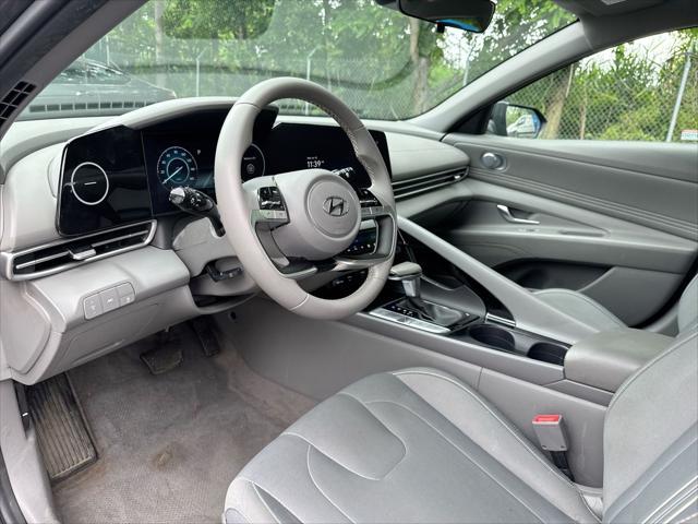used 2023 Hyundai Elantra car, priced at $17,649