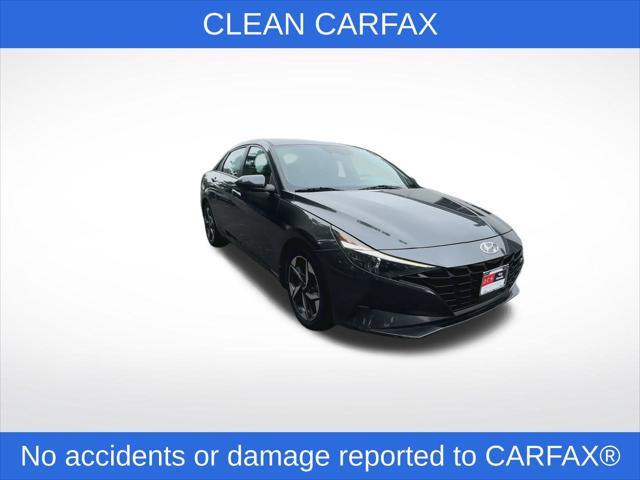 used 2023 Hyundai Elantra car, priced at $17,649