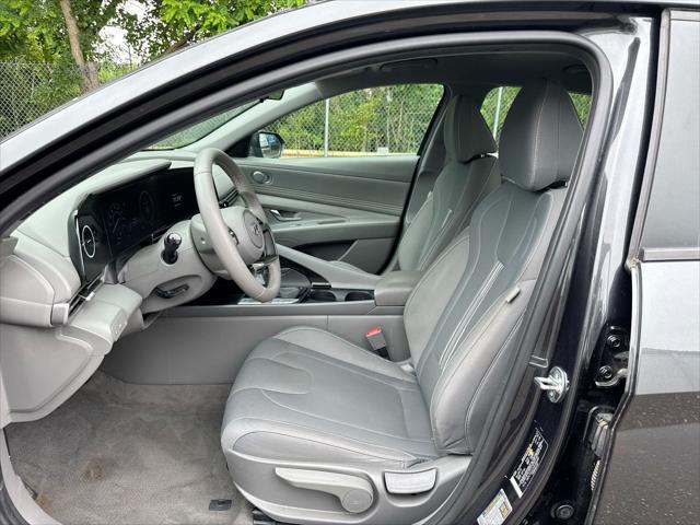 used 2023 Hyundai Elantra car, priced at $17,649