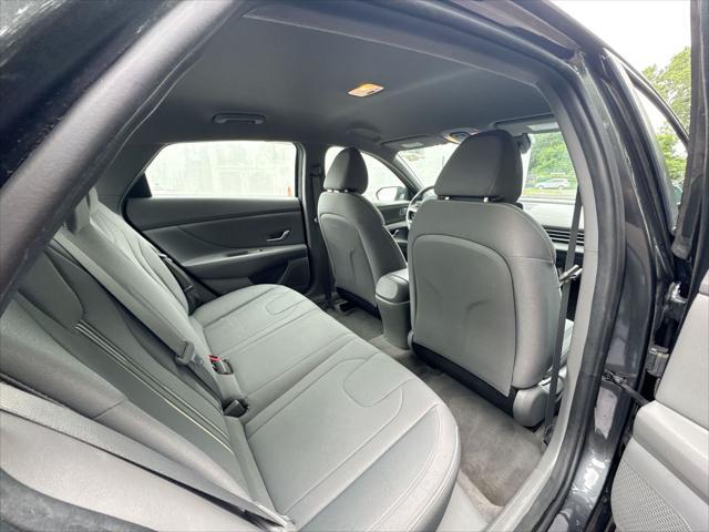 used 2023 Hyundai Elantra car, priced at $17,649