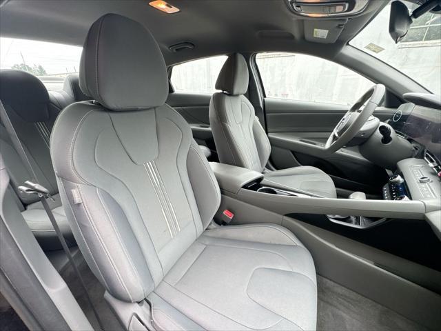 used 2023 Hyundai Elantra car, priced at $17,649