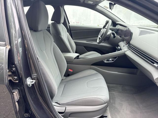 used 2023 Hyundai Elantra car, priced at $17,649