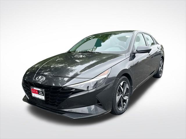 used 2023 Hyundai Elantra car, priced at $18,369
