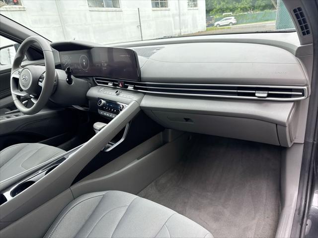 used 2023 Hyundai Elantra car, priced at $17,649