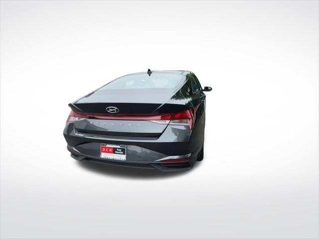 used 2023 Hyundai Elantra car, priced at $17,649