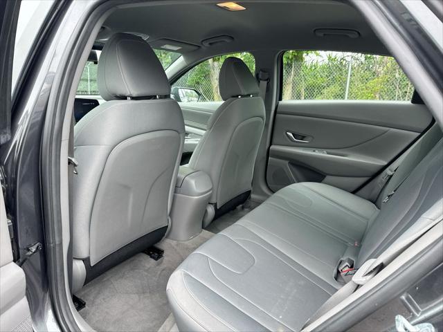 used 2023 Hyundai Elantra car, priced at $17,649