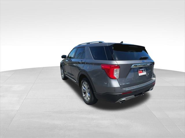 used 2021 Ford Explorer car, priced at $26,439
