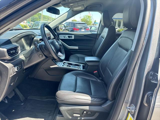 used 2021 Ford Explorer car, priced at $26,439