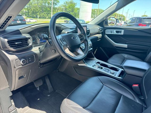 used 2021 Ford Explorer car, priced at $26,439