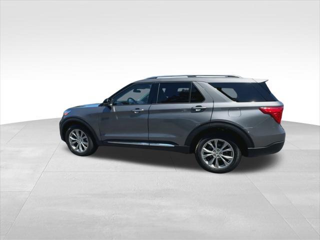 used 2021 Ford Explorer car, priced at $26,439