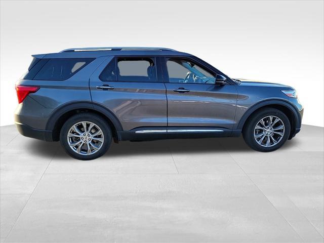 used 2021 Ford Explorer car, priced at $27,646