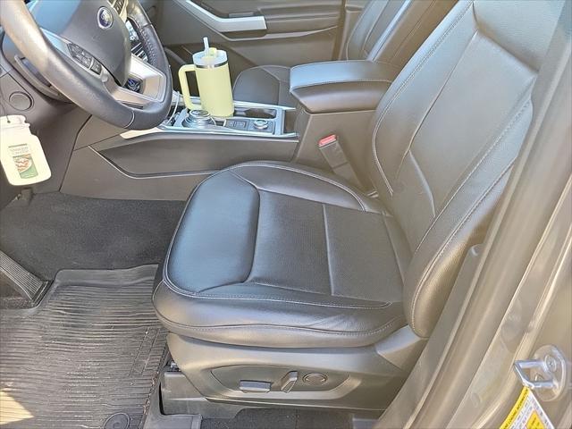 used 2021 Ford Explorer car, priced at $27,646