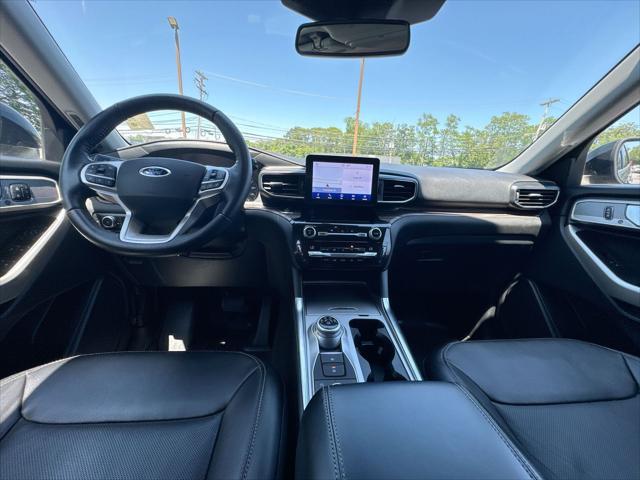 used 2021 Ford Explorer car, priced at $26,439