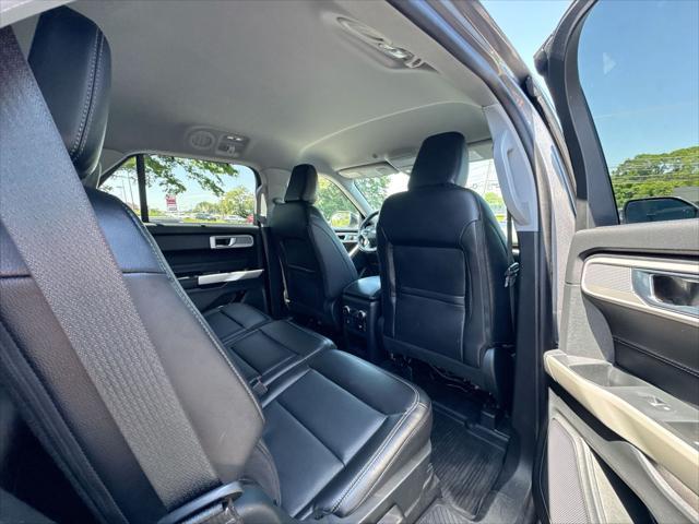 used 2021 Ford Explorer car, priced at $26,439