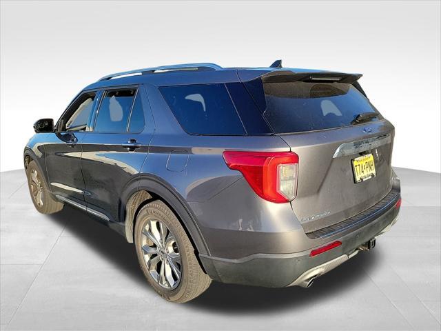 used 2021 Ford Explorer car, priced at $27,646