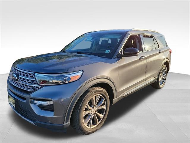 used 2021 Ford Explorer car, priced at $28,703