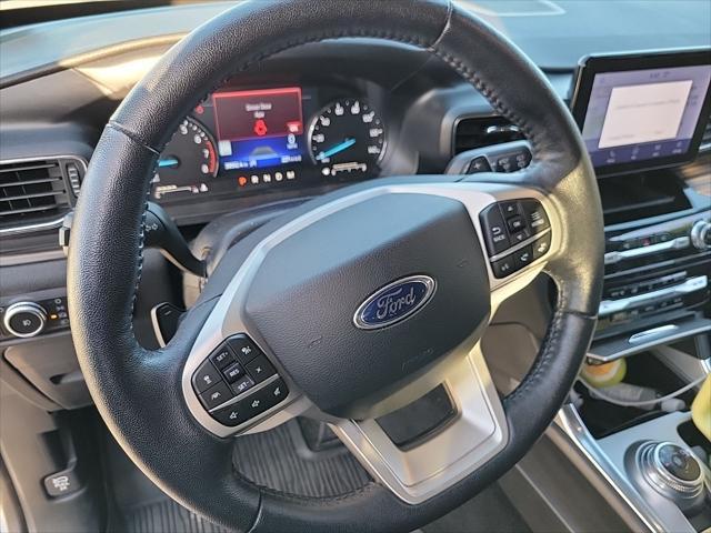 used 2021 Ford Explorer car, priced at $27,646