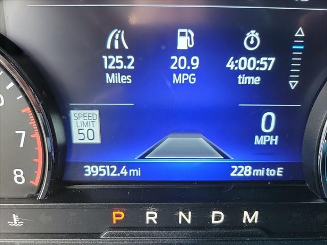 used 2021 Ford Explorer car, priced at $27,646