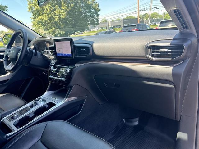 used 2021 Ford Explorer car, priced at $26,439