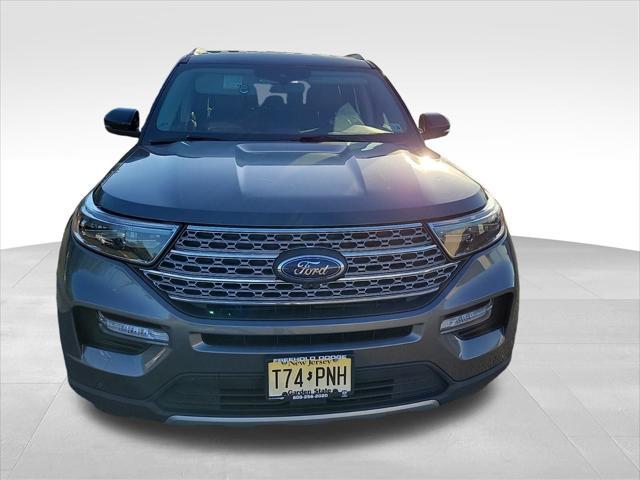 used 2021 Ford Explorer car, priced at $27,646