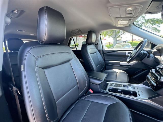 used 2021 Ford Explorer car, priced at $26,439