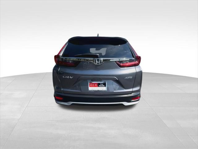 used 2022 Honda CR-V car, priced at $24,661