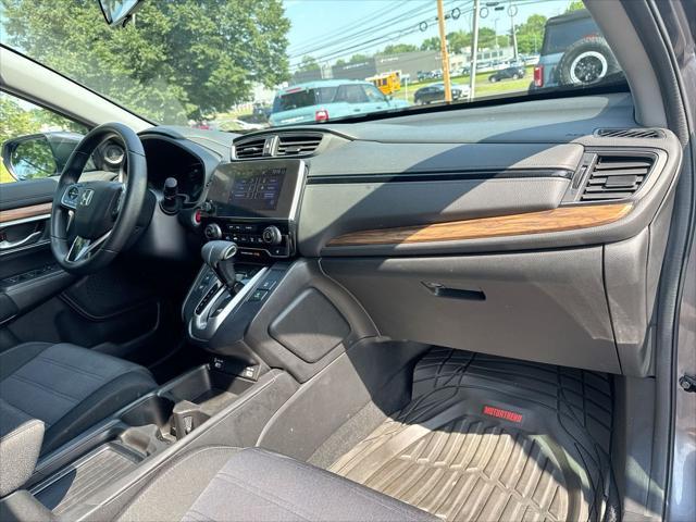 used 2022 Honda CR-V car, priced at $24,661