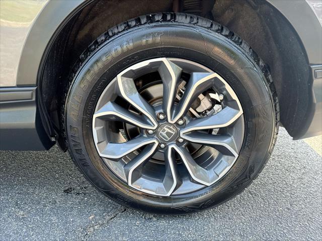 used 2022 Honda CR-V car, priced at $24,661