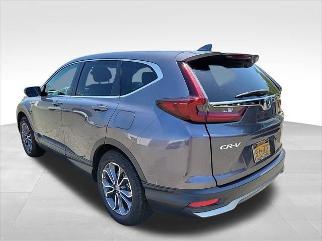 used 2022 Honda CR-V car, priced at $24,661