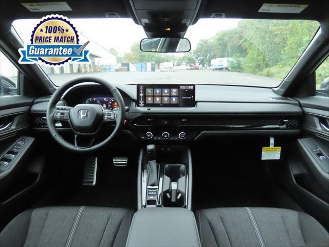new 2025 Honda Accord Hybrid car, priced at $32,338