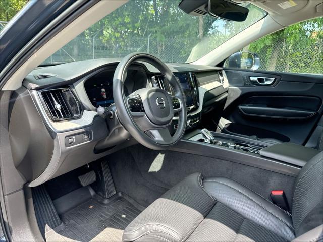 used 2022 Volvo XC60 car, priced at $34,000