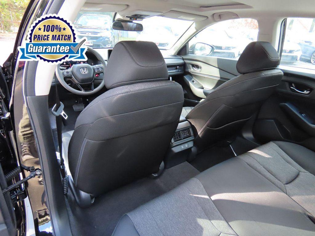 new 2025 Honda Accord car, priced at $29,524