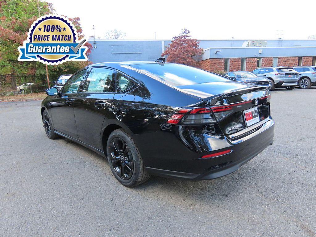 new 2025 Honda Accord car, priced at $29,524