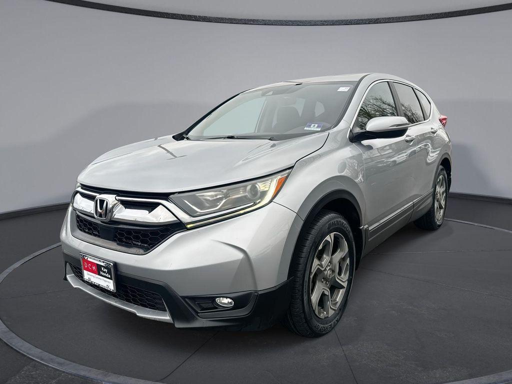 used 2017 Honda CR-V car, priced at $12,490