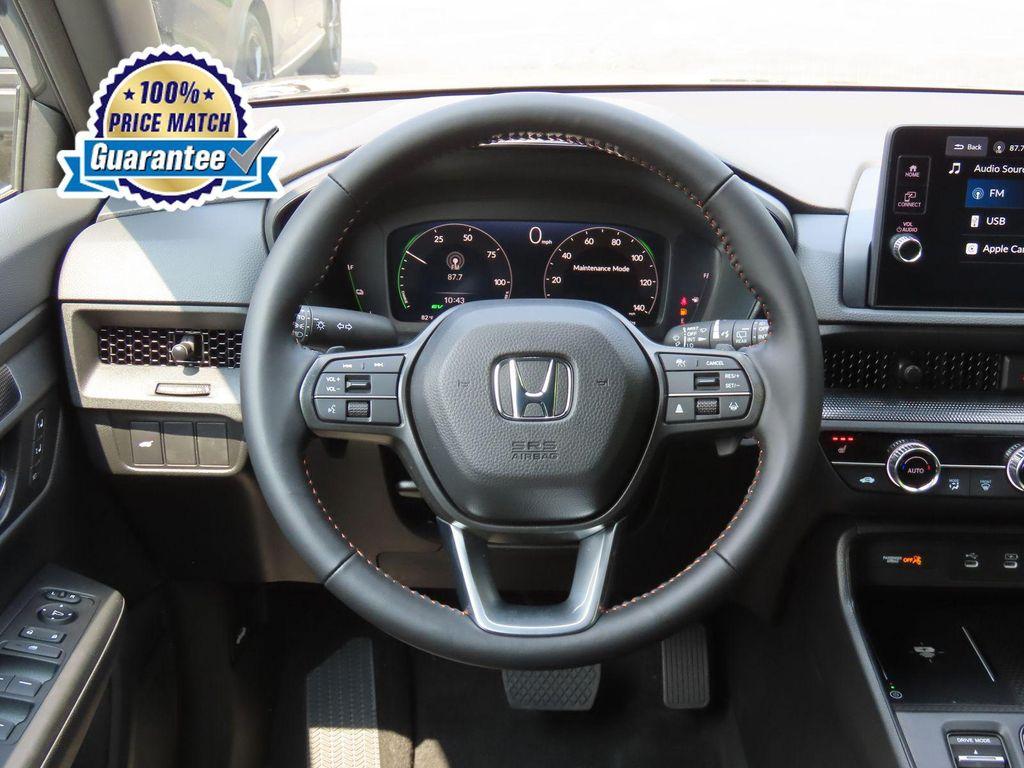new 2026 Honda CR-V Hybrid car, priced at $39,615