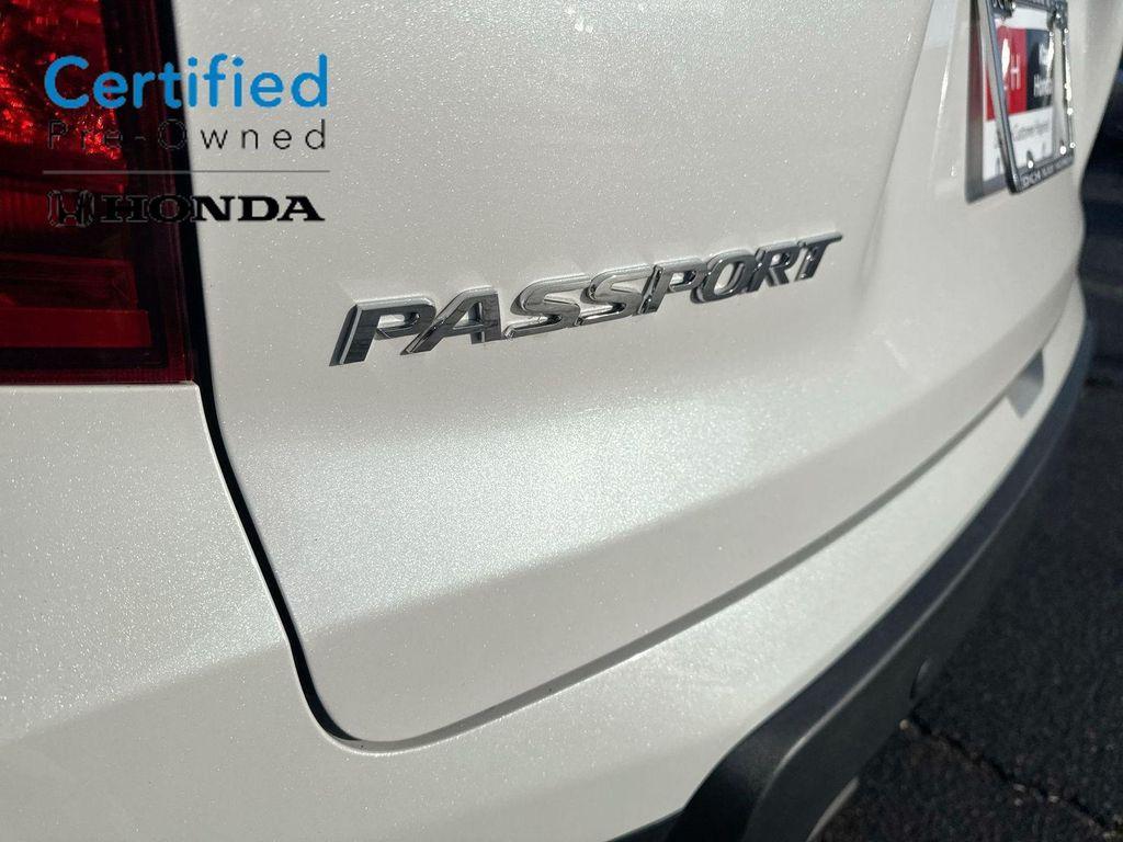 used 2023 Honda Passport car, priced at $29,991