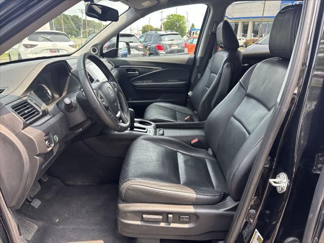 used 2017 Honda Pilot car, priced at $17,597