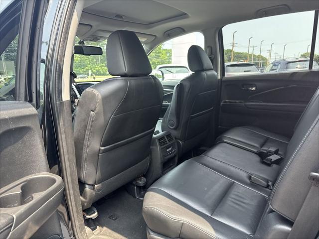 used 2017 Honda Pilot car, priced at $17,597
