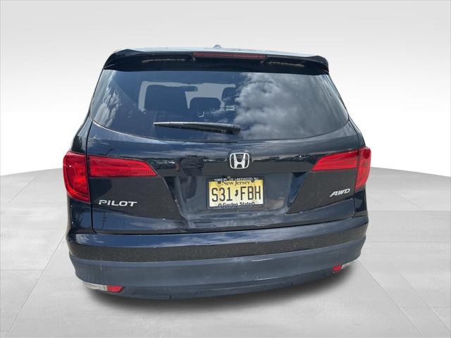 used 2017 Honda Pilot car, priced at $17,906