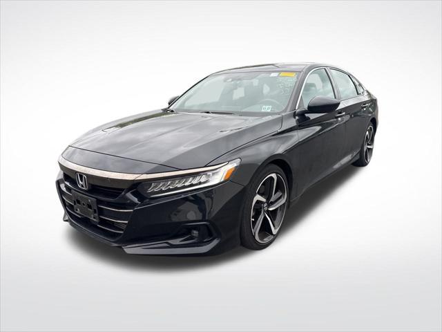 used 2022 Honda Accord car, priced at $22,583