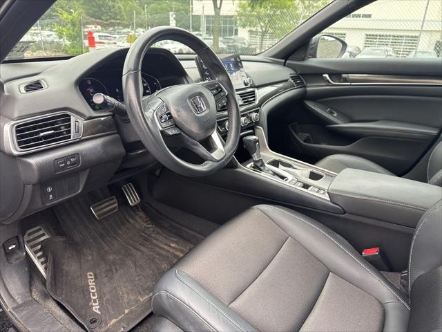 used 2022 Honda Accord car, priced at $22,583